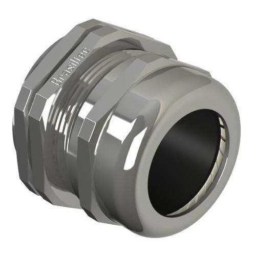 Kit C/ 10 Prensa Cabos De Metal Rosca Pg16 0