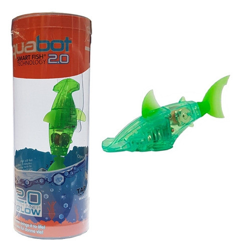 Aquabot Smart Fishpezrobot Acuático Nuevo Novedoso 0