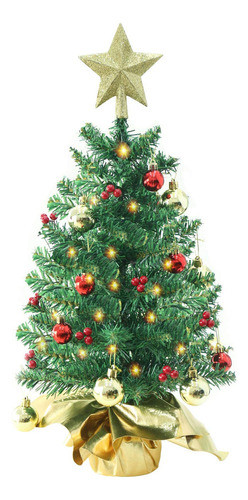 Liecho Mini Arbol De Navidad De Mesa De 24 Pulgadas, Arbol D 0