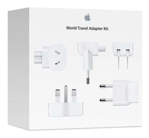 World Travel Adapter Kit Apple 0