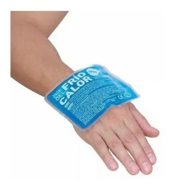 Pack Gel Frío Calor De 13x13 Cm Golpes Lesiones Ptm Cuot As 0 Pack Gel Frío Calor De 13x13 Cm Golpes Lesiones Ptm Cuot As 0