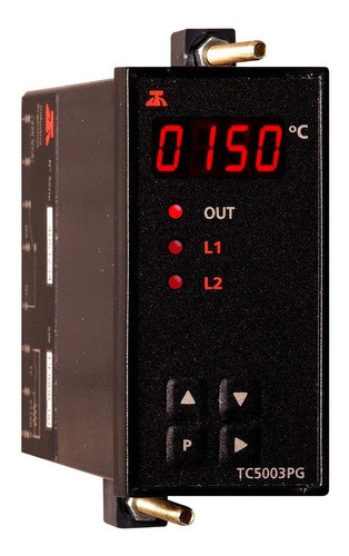 Pirómetro Digital Para Sensor J Teksor Tc5003pj Vertical 0