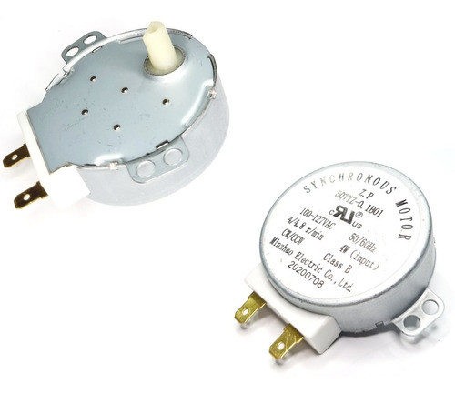 Motor Gira Prato Para Microondas 110v Serve Diversas Marcas 0