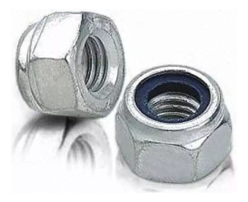 Tuercas Autofrenantes 6mm Zincadas// Global Sales 0