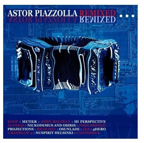Astor Piazzolla Piazzolla Remixed Cd Wea 0