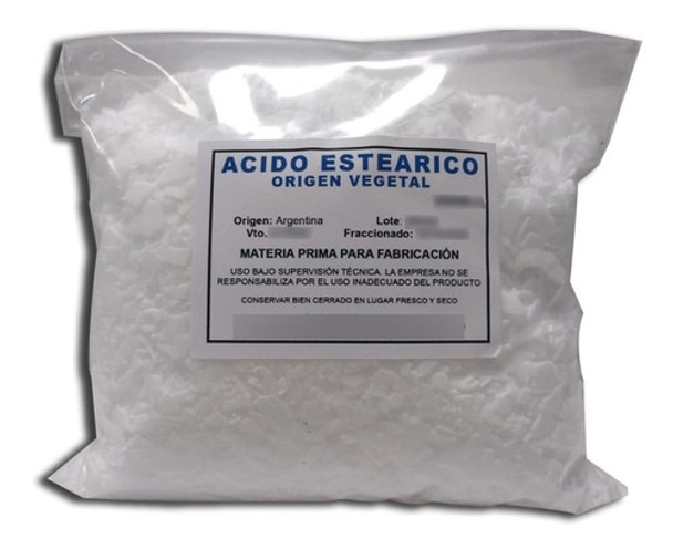 Acido Estearico Vegetal 5 Kilo 0 Acido Estearico Vegetal 5 Kilo 0