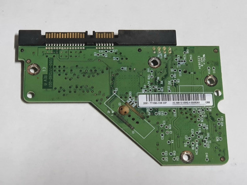 Compatível Placa 500 Gb Wd5000aaks-22a7b2 - Cod. 3297b 0