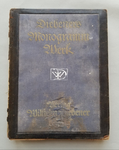 Diebeners Monogrammwerk. Monogramas Y Decoraciones. 55193 0