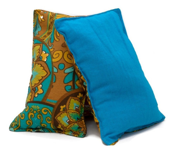 12 Almohadillas Semillas Y Lavanda. Regalo Empresarial 0