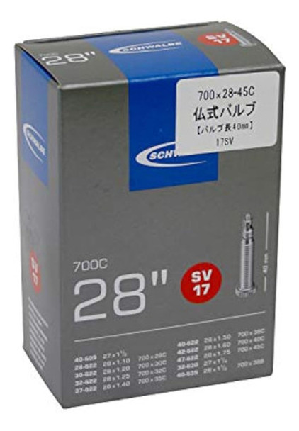 Tubo Schwalbe Nr17 2827 Pulgadas 0 Tubo Schwalbe Nr17 2827 Pulgadas 0