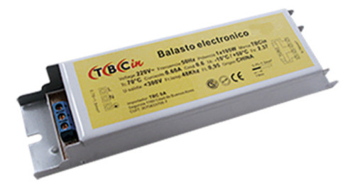 Balasto Electrónico 105w 220vac- Tbcin 0