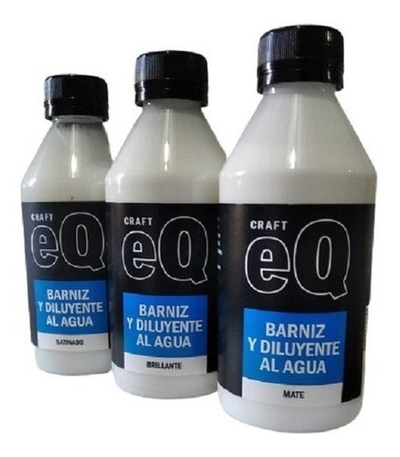 Eqarte Barniz Acrilico Mate 100cc Eq Craft 0