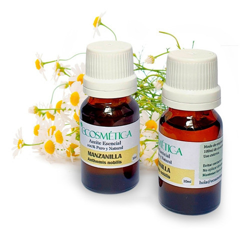 Aceite Esencial Manzanilla 10ml Ecosmetica 0