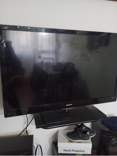 Tv Led 40 Pulgadas Funciona Pantalla Rota No Envio! 0
