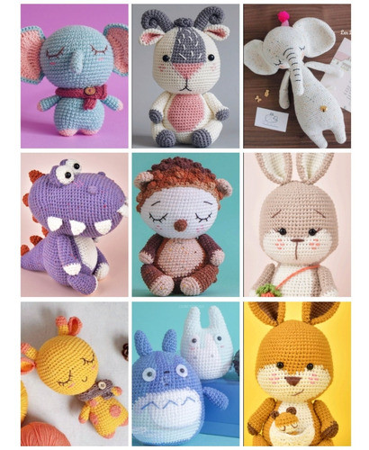 50 Patrones Amigurumis 0