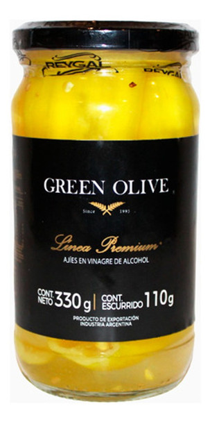 Ajies Despuntados En Vinagre X110gr 0