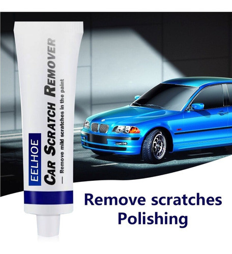 Pasta Pulido Mano Quita Rayas Pintura Automovil Pack P530 0