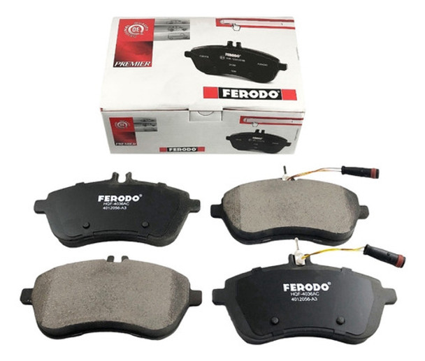 Pastillas Freno Ferodo Mercedes Benz C200 Del. 0