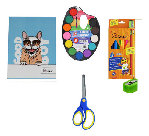 Kit De Utiles Escolares N5 0