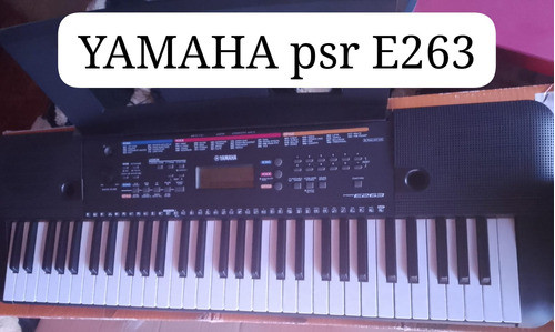 Organo Yamaha Psr E263 0