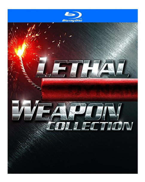 Blu-ray Lethal Weapon Collection / Arma Mortal / 4 Films 0 Blu-ray Lethal Weapon Collection / Arma Mortal / 4 Films 0