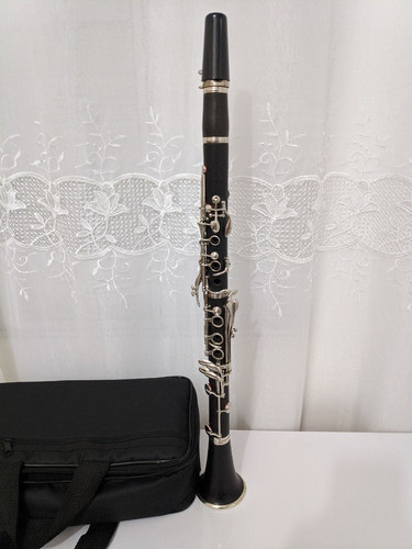 Clarinete Sib Custom Sib 17 Chaves - Completo - 0