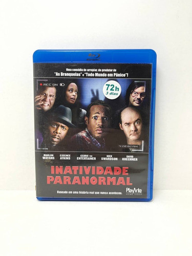 Blu-ray Inatividade Paranormal - Original 0