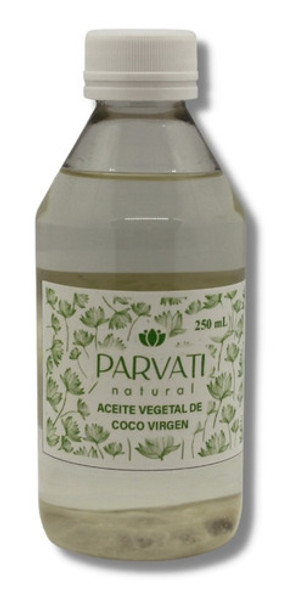 Aceite De Coco Virgen Y Organico 250ml 0