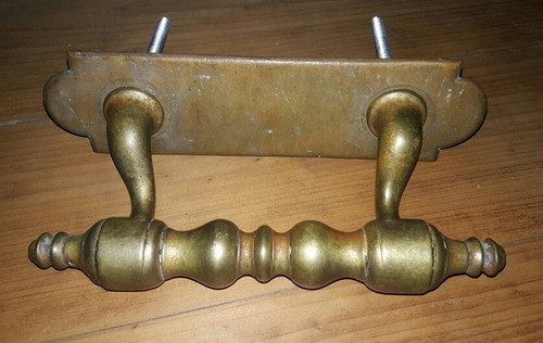 Antiguo Manoton De Bronce 0