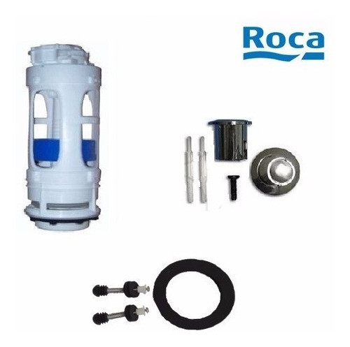 Kit Roca Mecanismo Mochila Dual Apoyo Hall Original 0