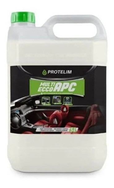 Multilimpador Multi Ecco Apc 5l Super Concentrado - Protelim 0