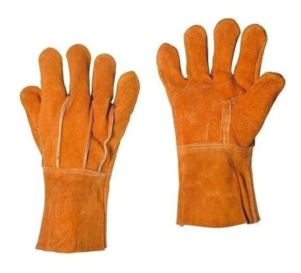 Guantes De Cuero Largo Foy  144151 0