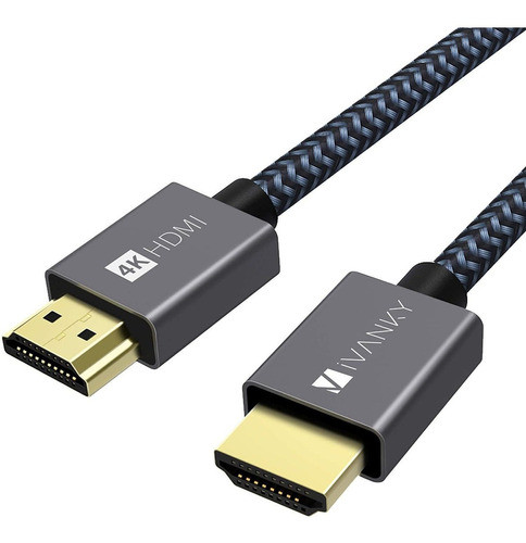 Cable Hdmi 2.0 4k Hdr, Hdcp 2.2, 3d, 2160p, 1080p 1 Metro 0