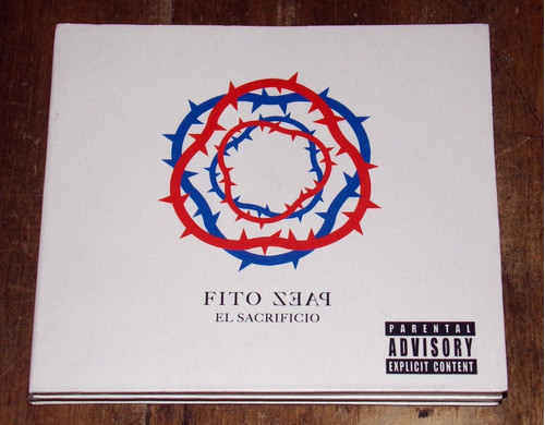Fito Paez El Sacrificio Cd Kktus 0