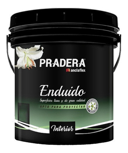 Enduido Para Interior Pradera 1lts Anclaflex Pintumm 0