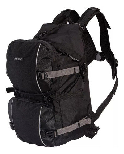 Mochila Para Moto Tedge Beast Impermeable 26 L Confort 0