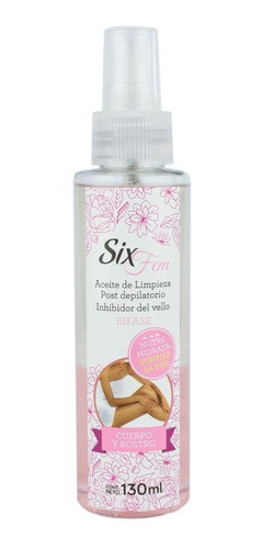 Aceite Post Depilatorio  Six 130 G. 0