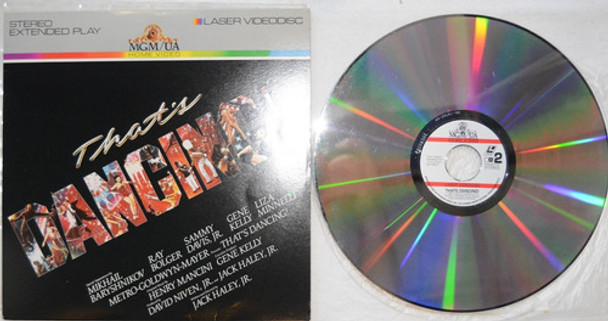 Frt Grátis That's Dancing Laserdisc 0