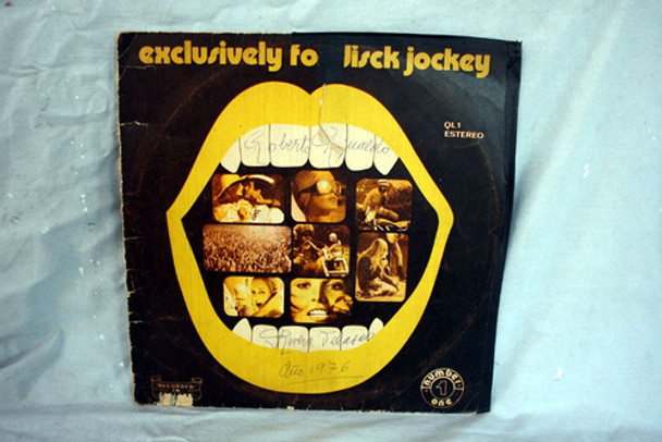 Exclusively For Disck Jockey Number 1 Vinilo Lp 0 Exclusively For Disck Jockey Number 1 Vinilo Lp 0