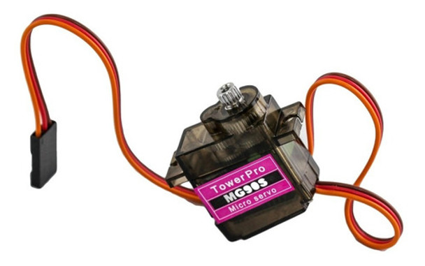 Micro Servo Motor Sg90 9g 360° Placa Desarro Servomotor Htec 0