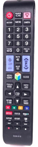 Control Remoto Universal Compatible Con Smart Tv Sam-918 0