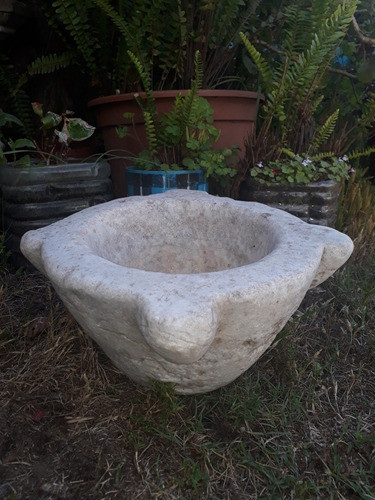 Antiguo Mortero De Marmol En Maldonado, 0