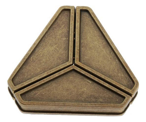 Quebra-cabeças De Anéis Mágicos 4 Pcs 0