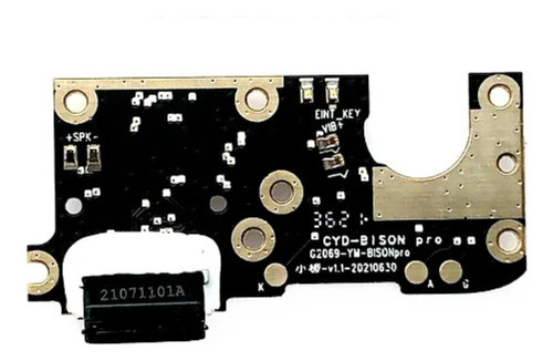 Conector De Carga Do Umidigi Bison Pro Original Completo 0