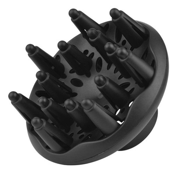 Secador De Cabelo Preto Com Difusor Para Secador De Cabelo M 0