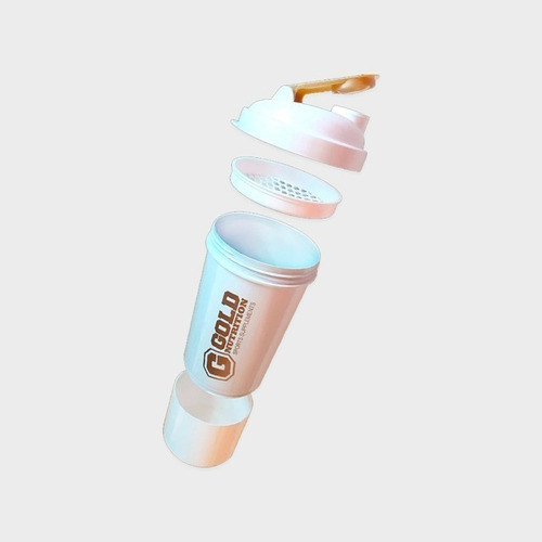 Shaker Gold Nutrition Comp (blanco)(gold Nutrition) 0