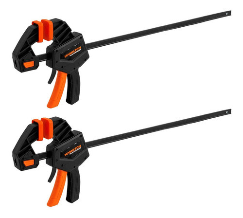 Sargento Prensa Carpintero Hamilton 900 Mm Liber Rapida X 2 Unidades Cod. Pfr360 Dgm 0