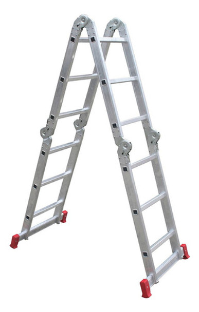 Escalera Articulada Botafogo 12 Esc 3x4 Hasta 150kg Rex 0 Escalera Articulada Botafogo 12 Esc 3x4 Hasta 150kg Rex 0