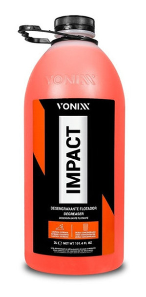 Limpiador Universal Vonixx Impact 3lts Interior Exterior 0