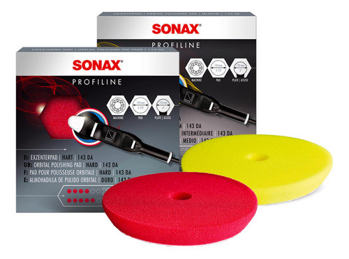 Kit Pads Roto Orbital Sonax 0